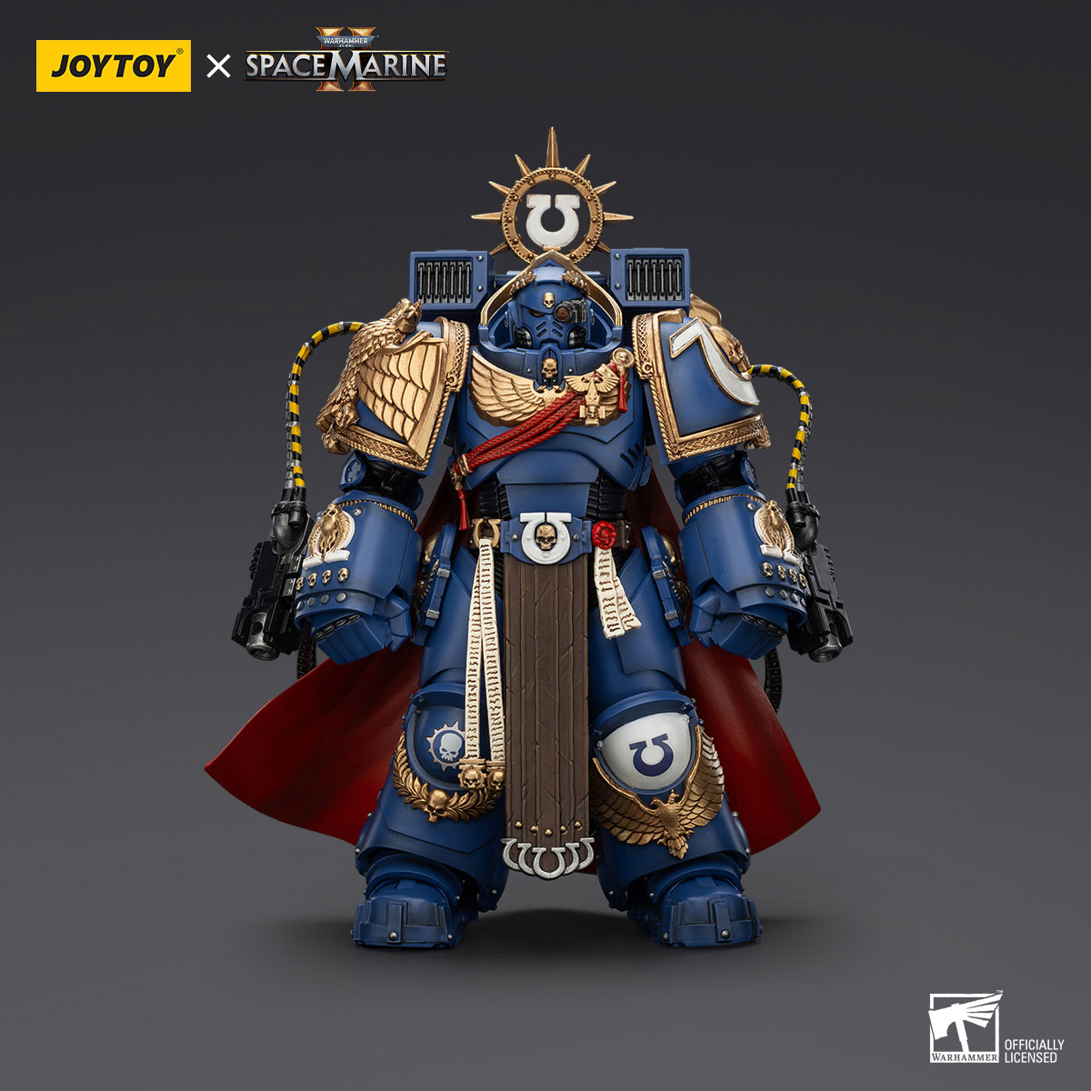 Ultramarines Marneus Calgar, Chapter Master with MKX Gravis Armour and Gauntlets of Ultramar - view 17