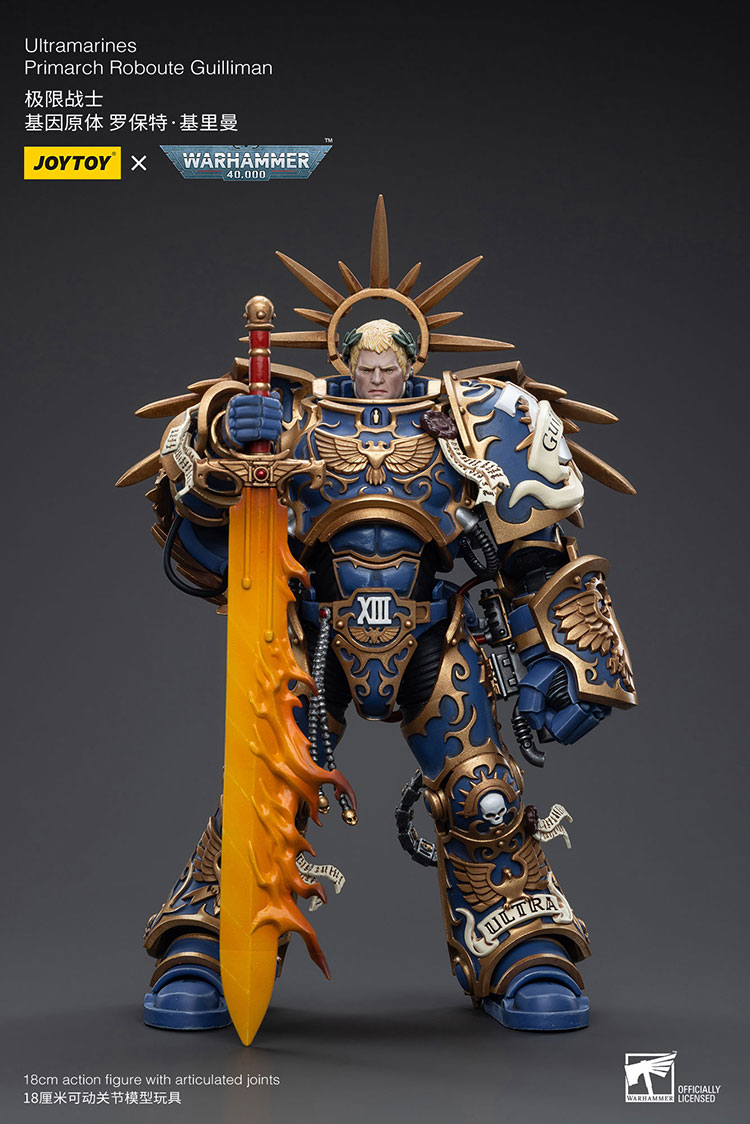 Ultramarines Primarch Roboute Guilliman - main product image