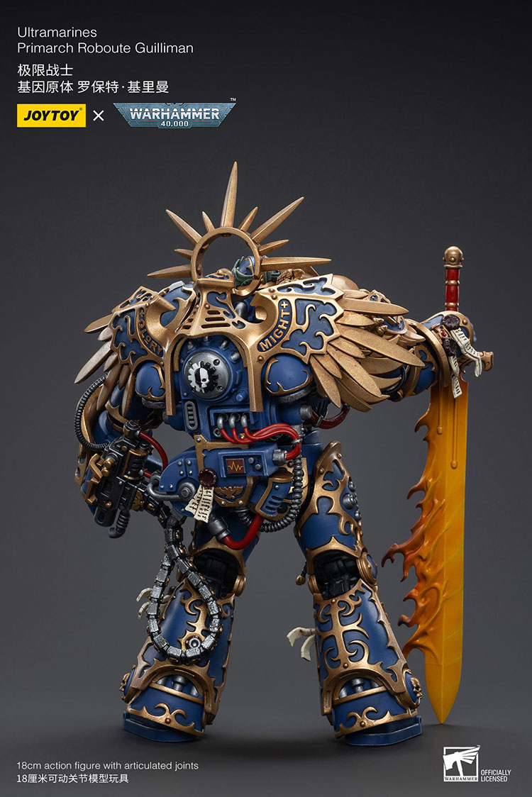 Ultramarines Primarch Roboute Guilliman - view 2