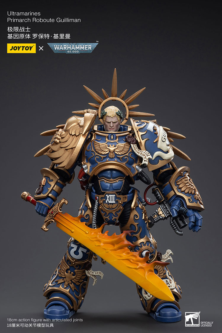Ultramarines Primarch Roboute Guilliman - view 4