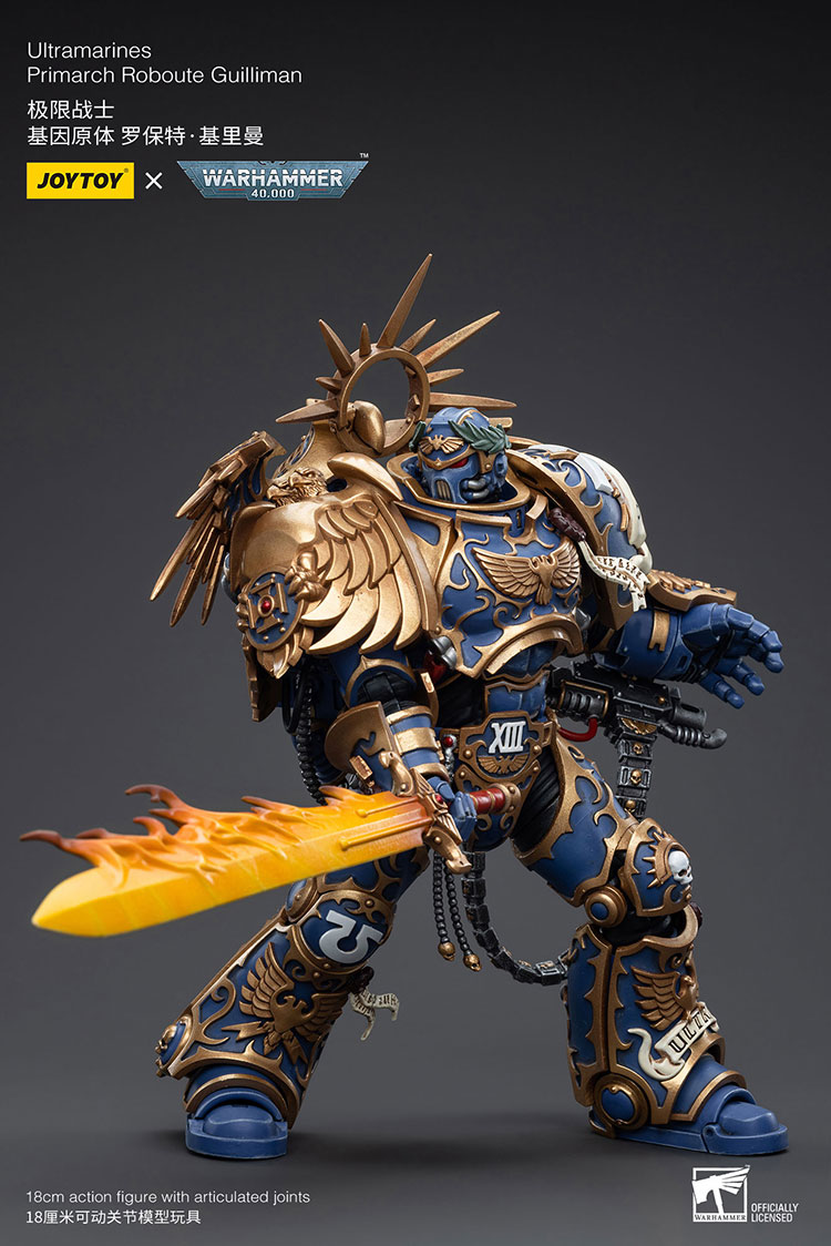 Ultramarines Primarch Roboute Guilliman - view 7