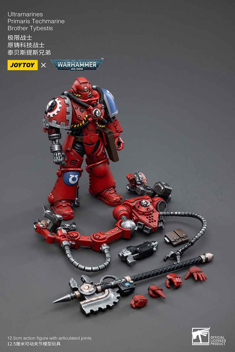 Ultramarines Primaris Techmarine - view 10