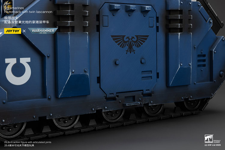 Ultramarines Razorback with twin lascannon - view 10