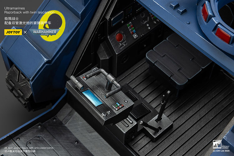 Ultramarines Razorback with twin lascannon - view 15