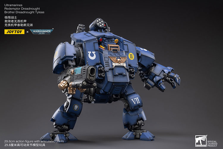 UItramarines Redemptor Dreadnought Brother Dreadnought Tyleas - view 5