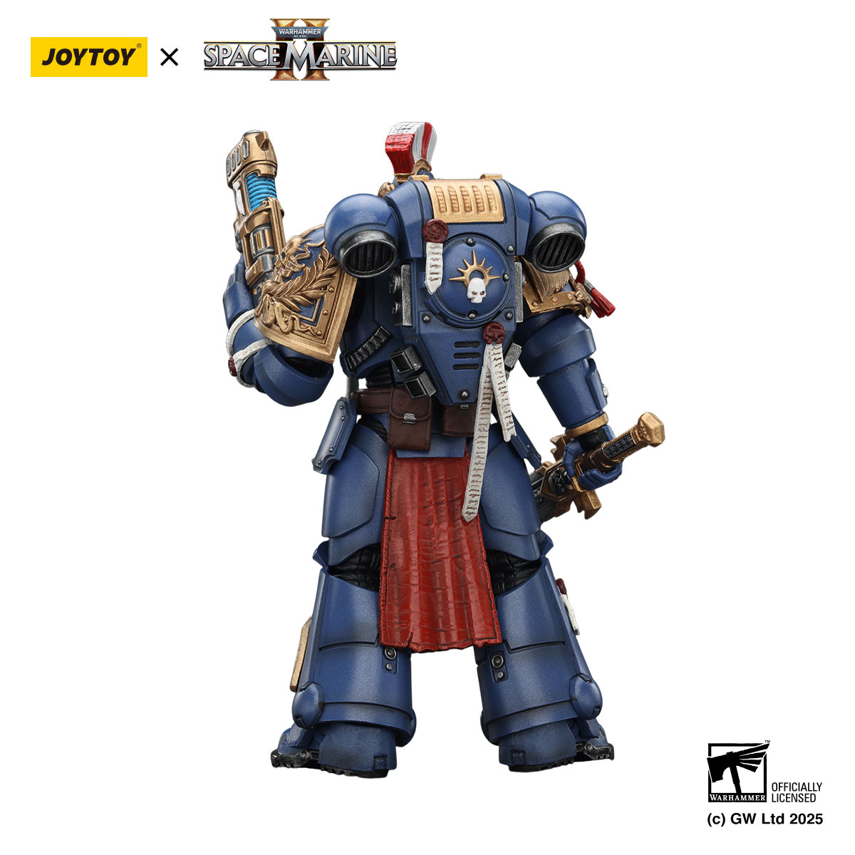 Ultramarines Relic Primus Armour with Plasma Pistol and Combat Blade - view 20