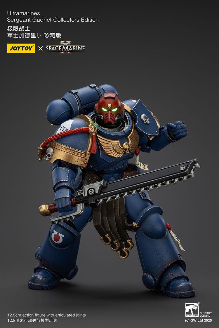 Ultramarines Sergeant Gadriel-Collectors Edition - view 12