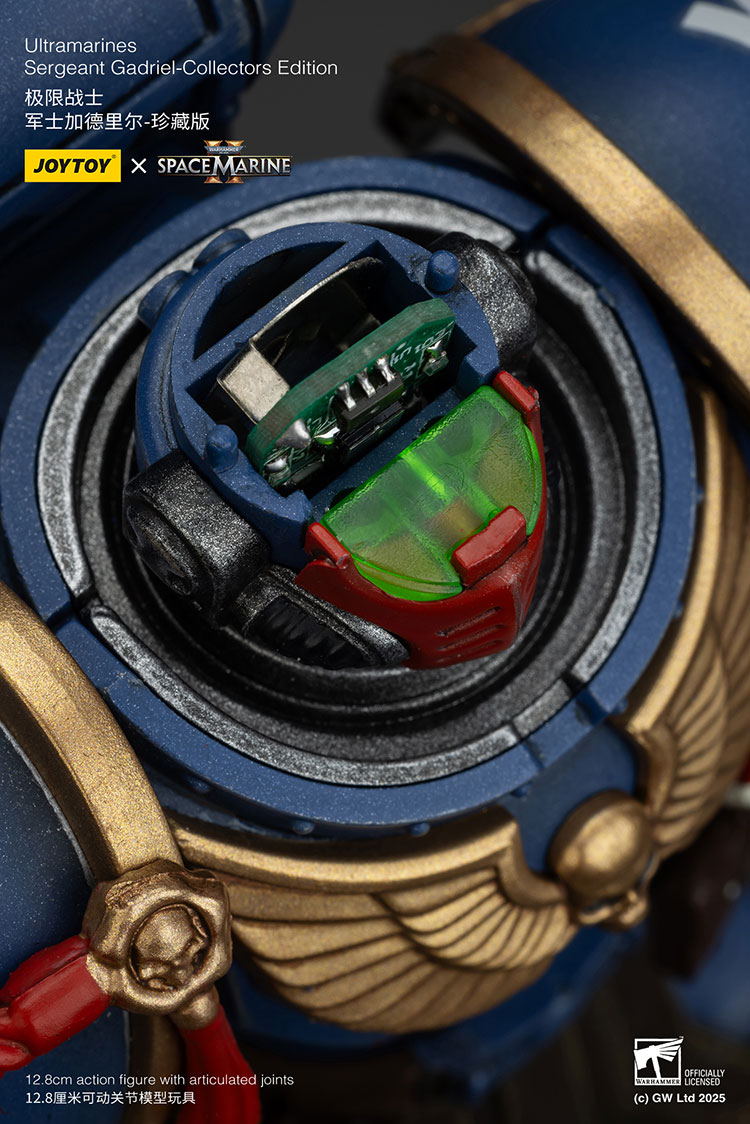 Ultramarines Sergeant Gadriel-Collectors Edition - view 13