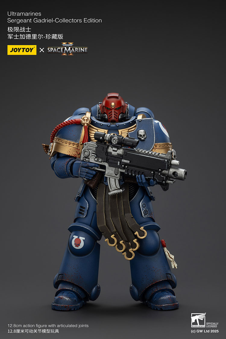 Ultramarines Sergeant Gadriel-Collectors Edition - view 2