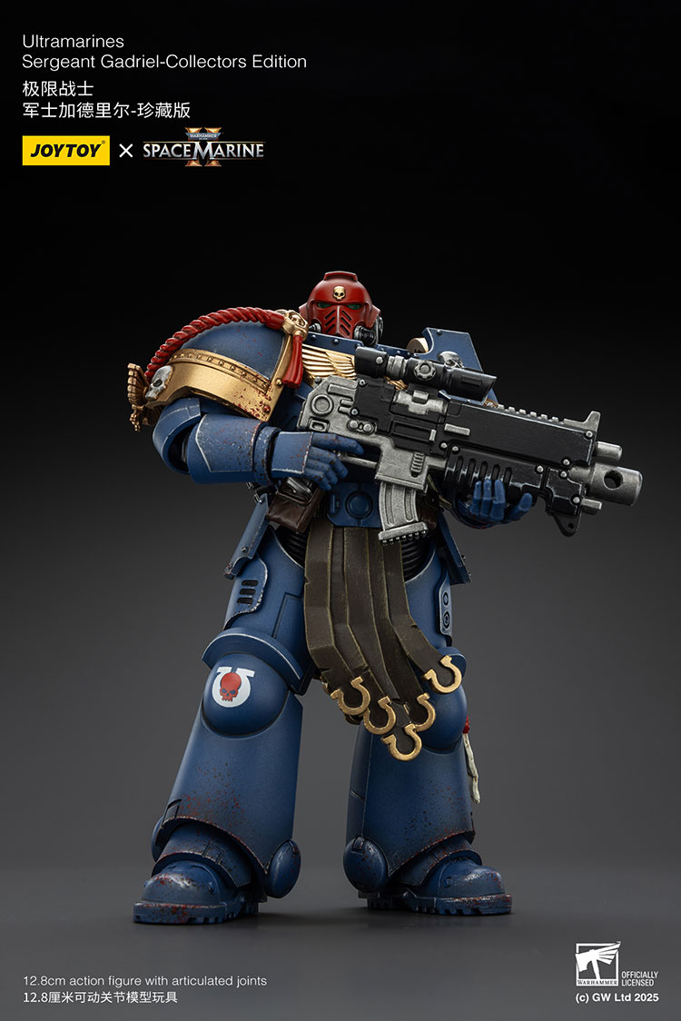 Ultramarines Sergeant Gadriel-Collectors Edition - view 5
