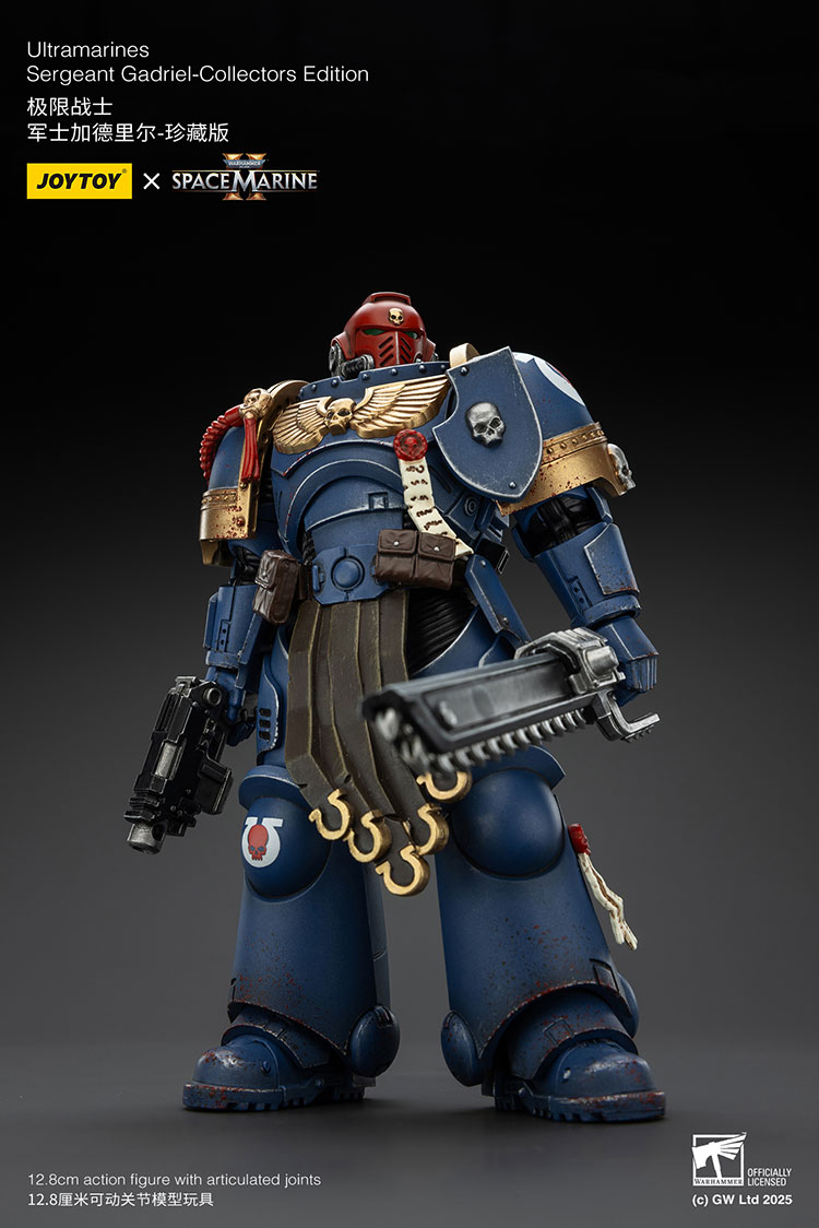 Ultramarines Sergeant Gadriel-Collectors Edition - view 6