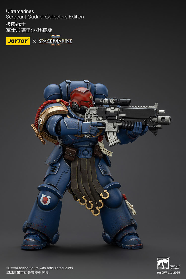 Ultramarines Sergeant Gadriel-Collectors Edition - view 9