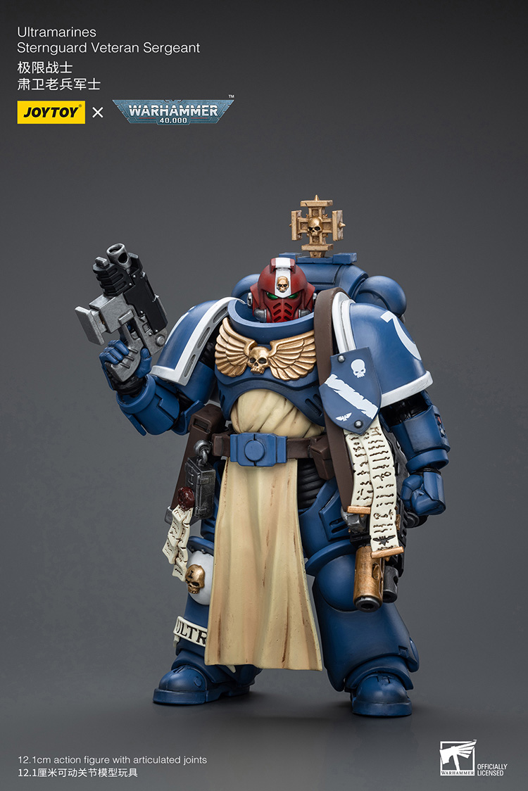 Ultramarines Sternguard Veteran Sergeant - main product image