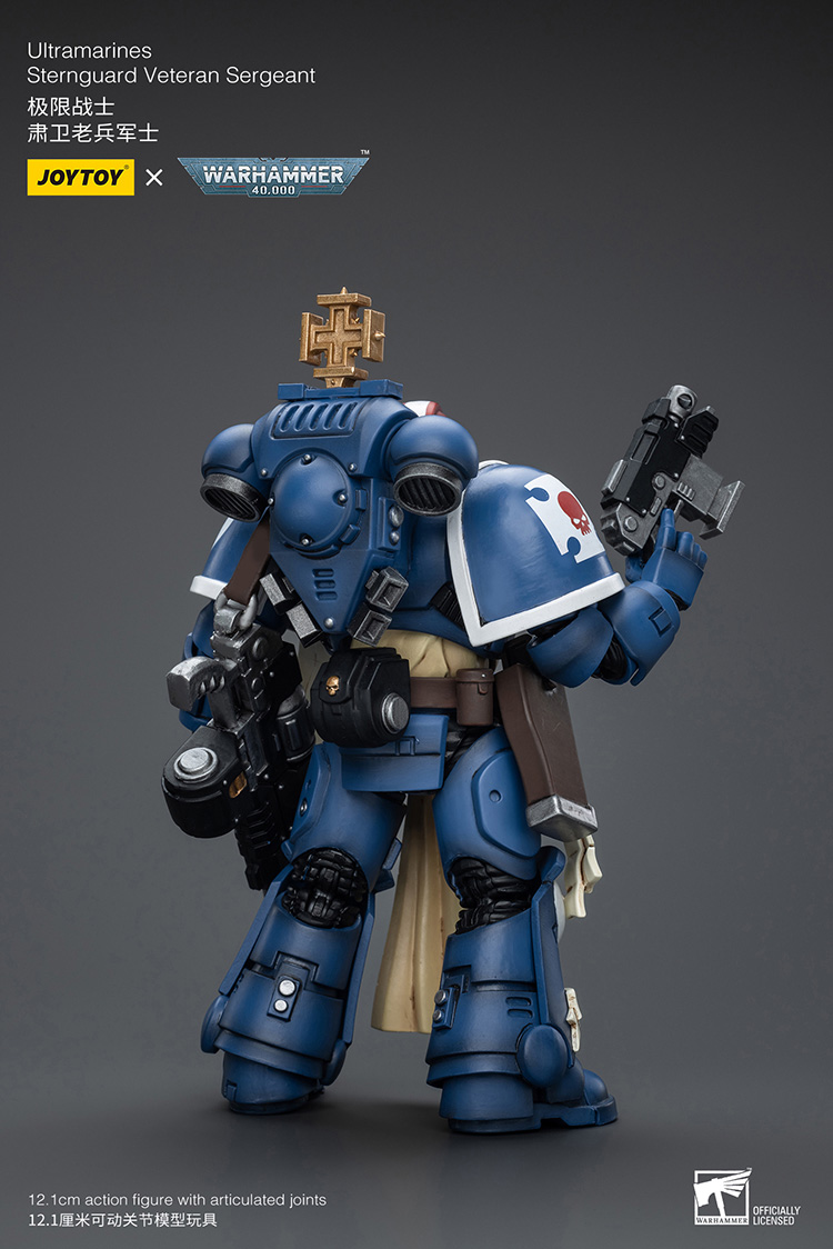 Ultramarines Sternguard Veteran Sergeant - view 2