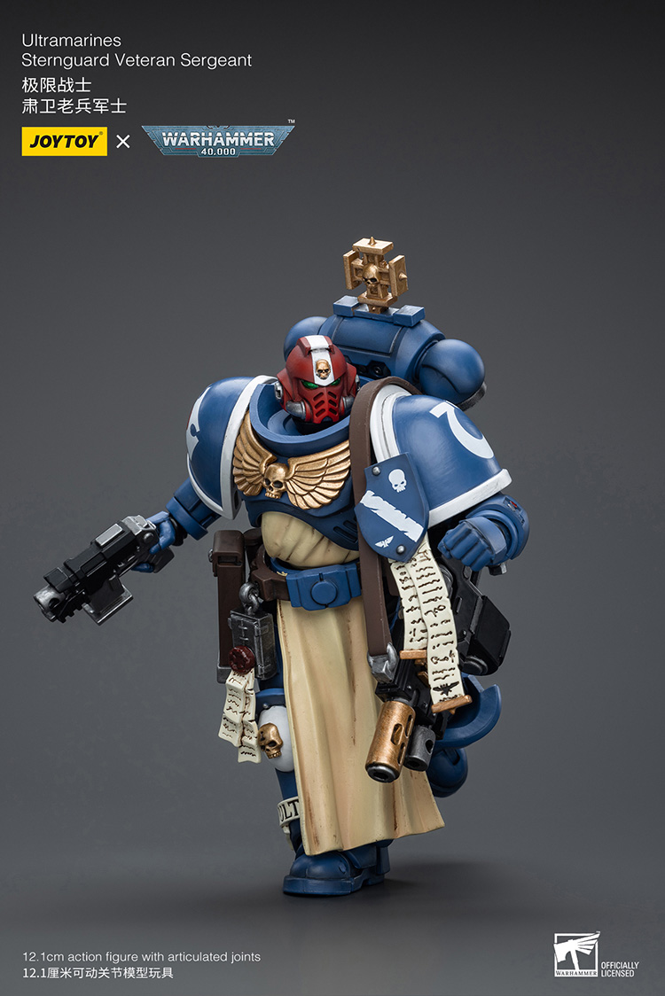 Ultramarines Sternguard Veteran Sergeant - view 3