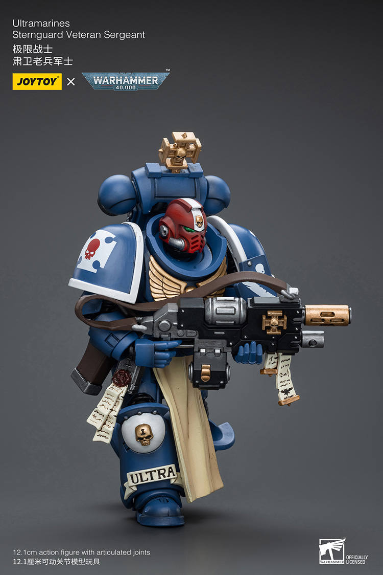 Ultramarines Sternguard Veteran Sergeant - view 4