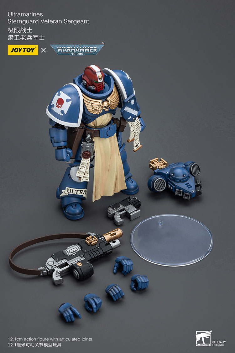 Ultramarines Sternguard Veteran Sergeant - view 5