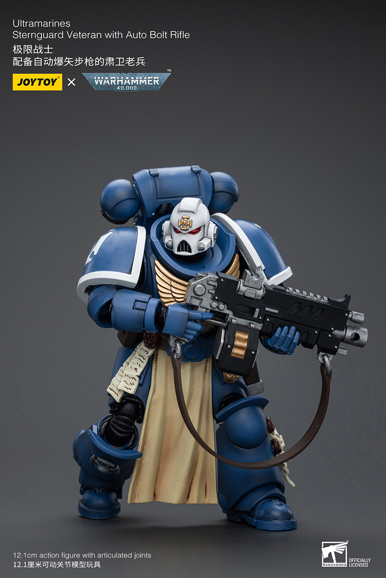 Ultramarines Sternguard Veteran with Auto Bolt Rifle - view 3
