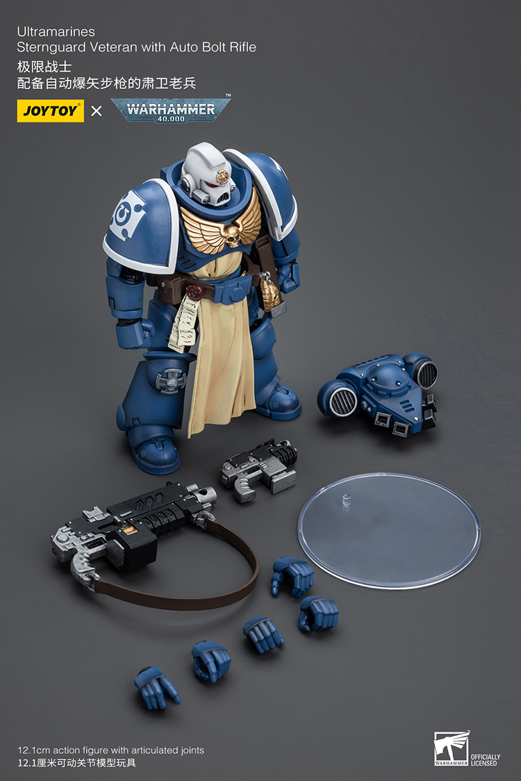Ultramarines Sternguard Veteran with Auto Bolt Rifle - view 5