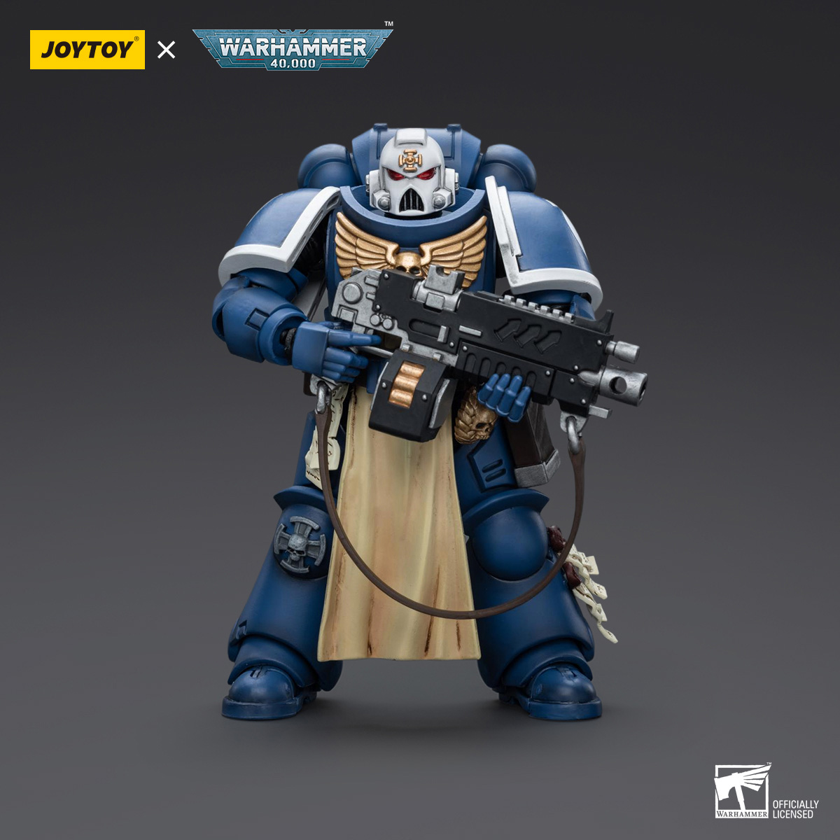 Ultramarines Sternguard Veteran with Auto Bolt Rifle - view 6