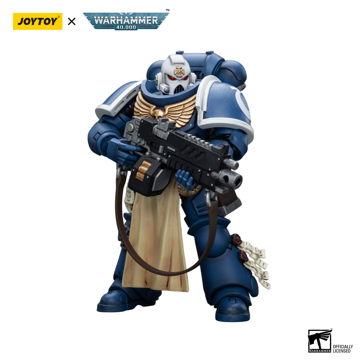 Ultramarines Sternguard Veteran with Auto Bolt Rifle - view 7