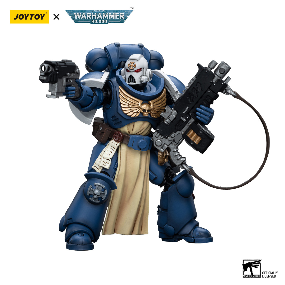 Ultramarines Sternguard Veteran with Auto Bolt Rifle - view 10