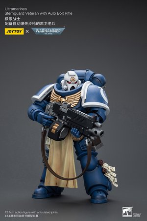 Ultramarines Sternguard Veteran with Auto Bolt Rifle - Premium action figure - $46.99