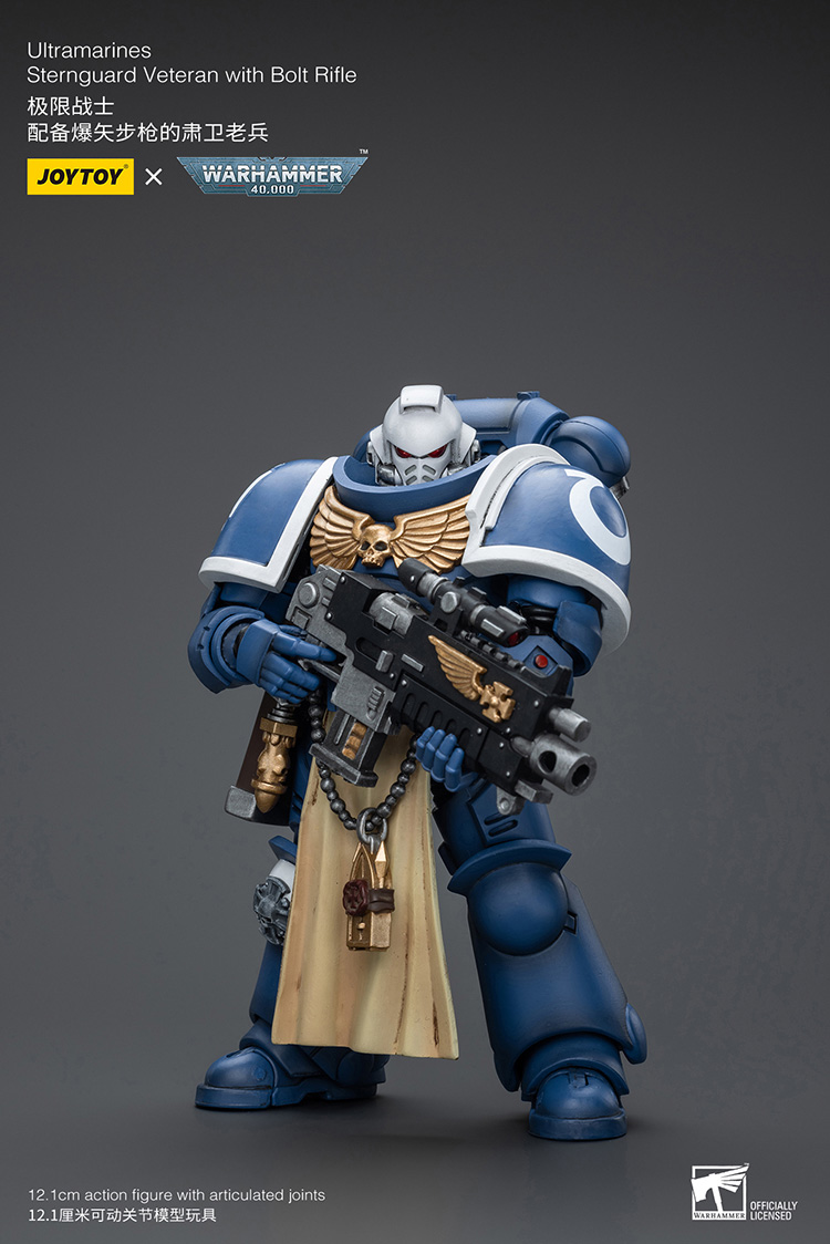 Ultramarines Sternguard Veteran with Bolt Rifle - main product image