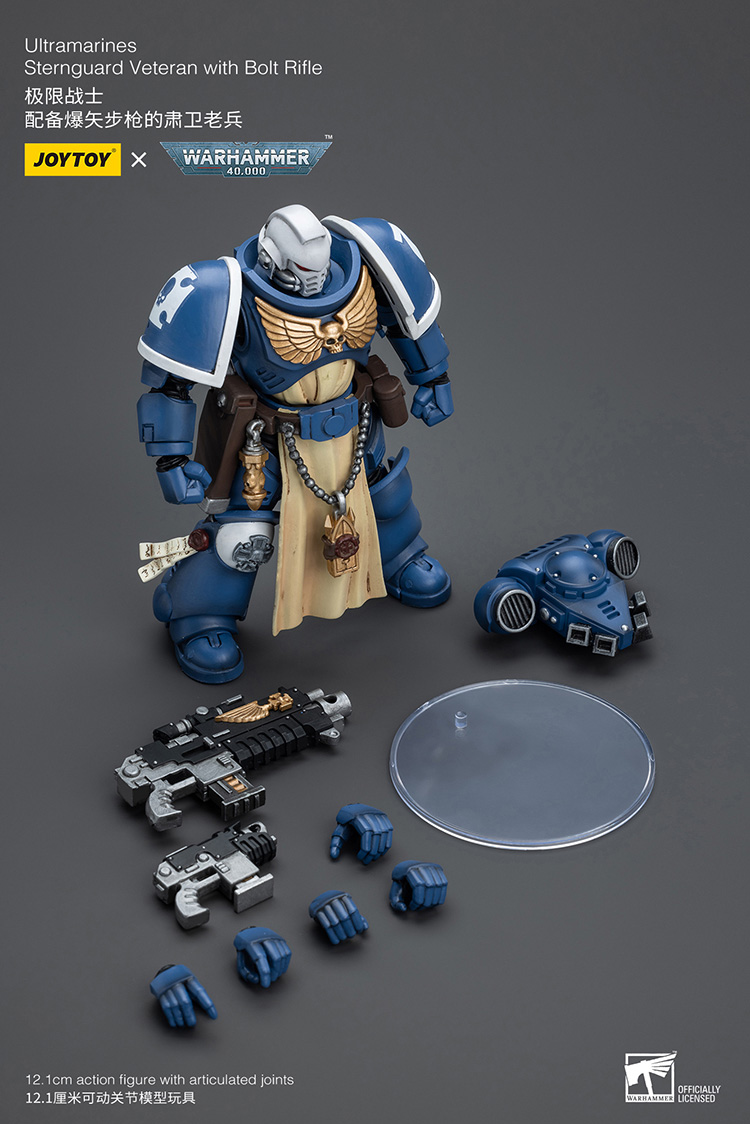 Ultramarines Sternguard Veteran with Bolt Rifle - view 5