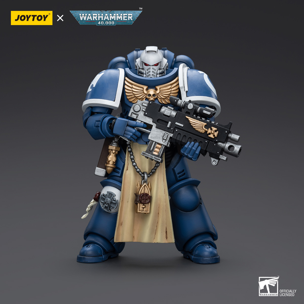 Ultramarines Sternguard Veteran with Bolt Rifle - view 6