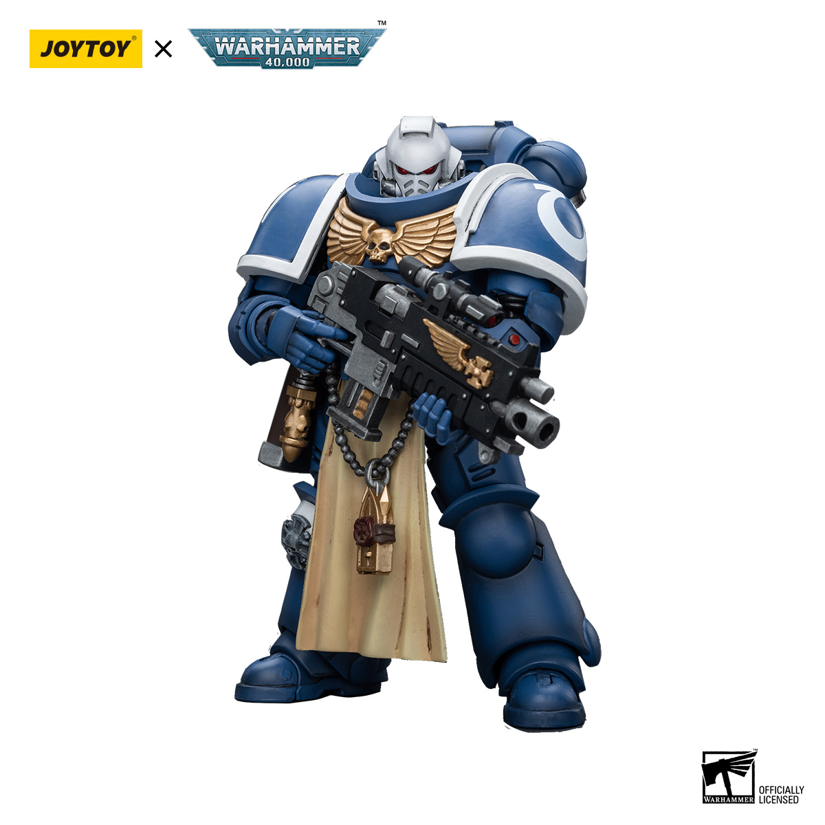 Ultramarines Sternguard Veteran with Bolt Rifle - view 7