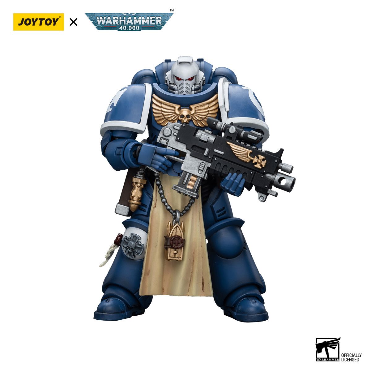 Ultramarines Sternguard Veteran with Bolt Rifle - view 9