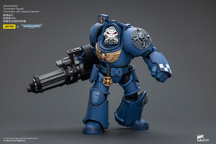 Ultramarines Terminator Squad Terminator with Assault Cannon - view 4