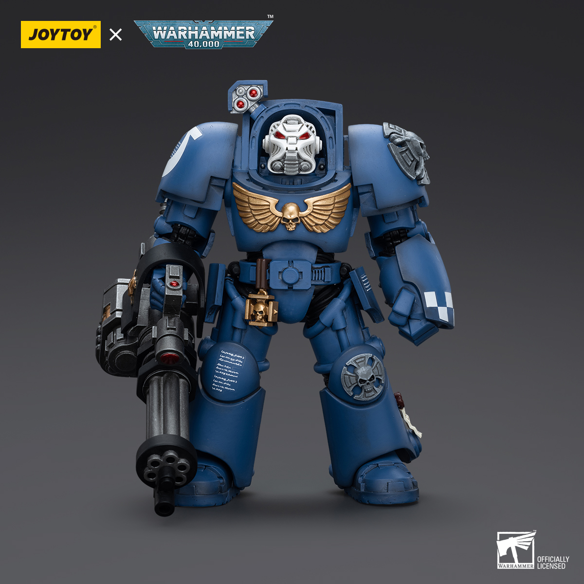 Ultramarines Terminator Squad Terminator with Assault Cannon - view 7