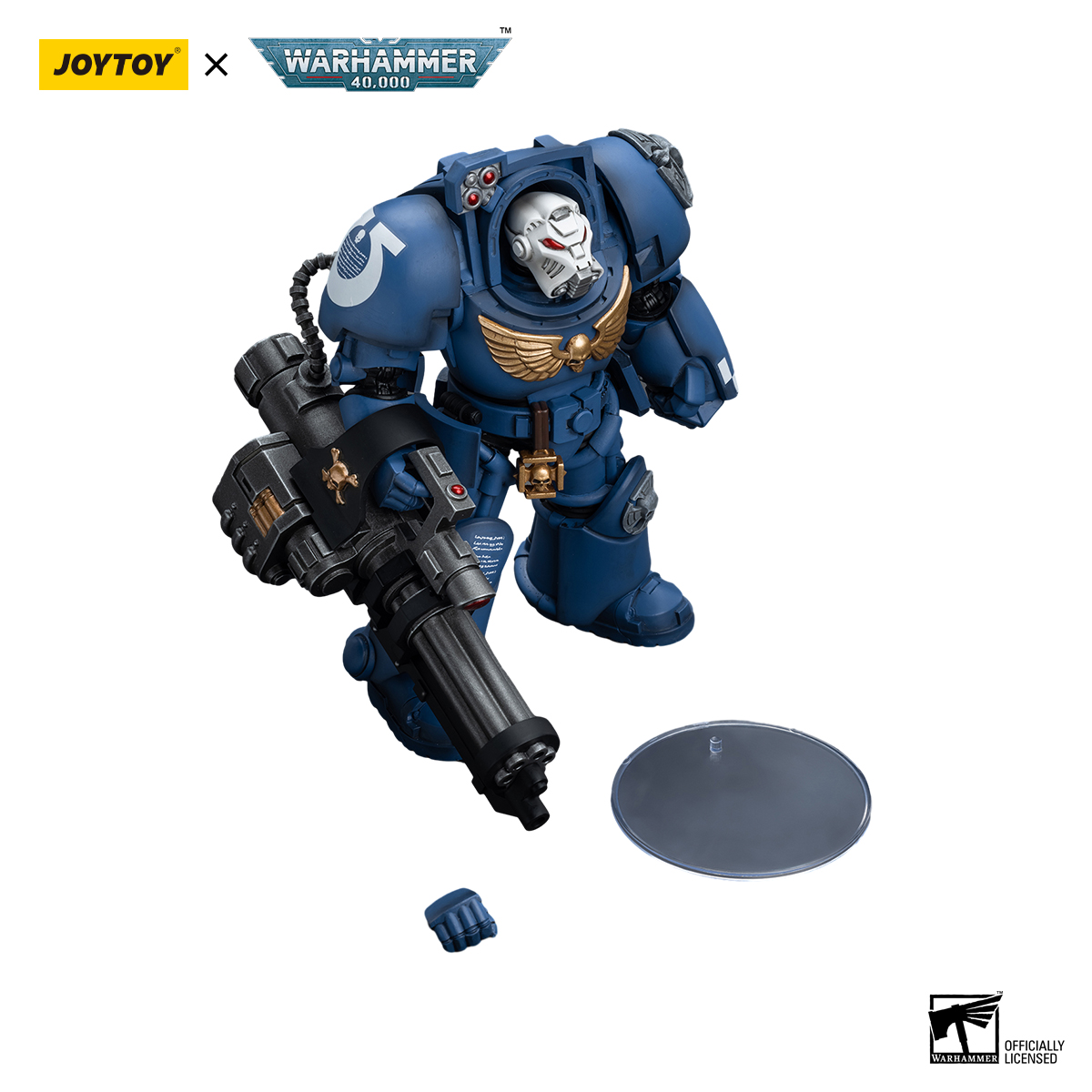 Ultramarines Terminator Squad Terminator with Assault Cannon - view 12