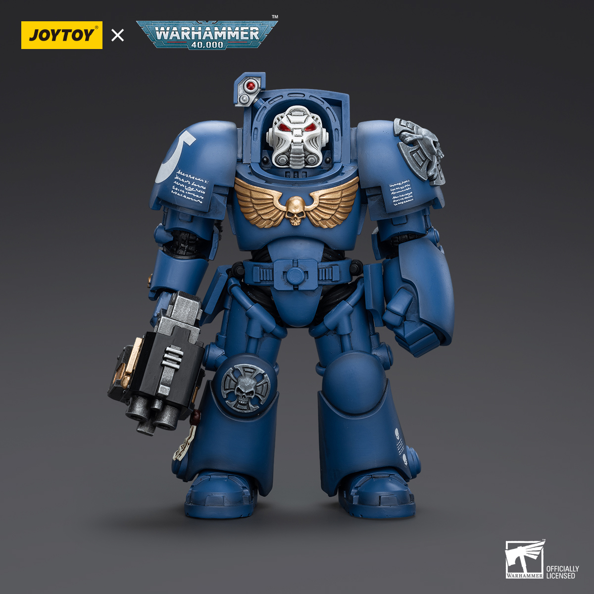 Ultramarines Terminator Squad Terminator with Storm Bolter - view 7