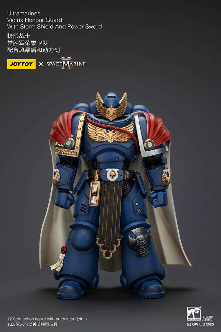 Ultramarines Victrix Honour Guard with Storm Shield And Power Sword - main product image