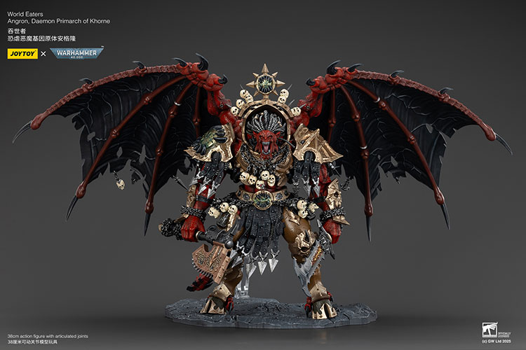 World Eaters Angron, Daemon Primarch of Khorne - view 10