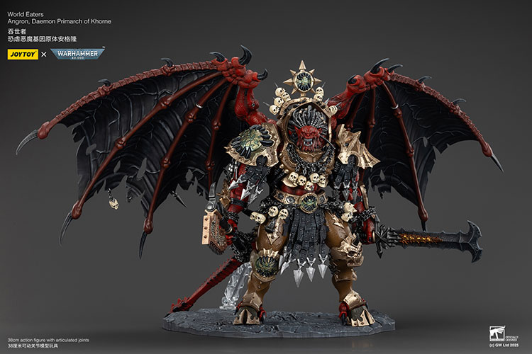 World Eaters Angron, Daemon Primarch of Khorne - view 13