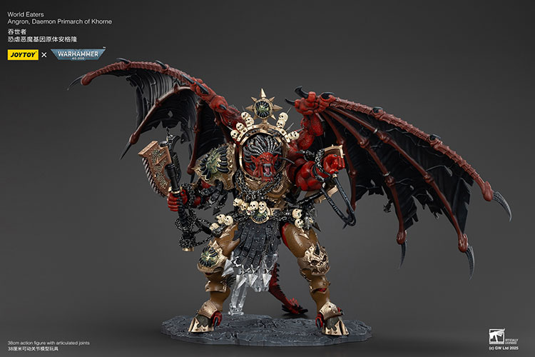 World Eaters Angron, Daemon Primarch of Khorne - view 5