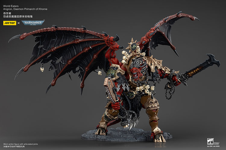 World Eaters Angron, Daemon Primarch of Khorne - view 7