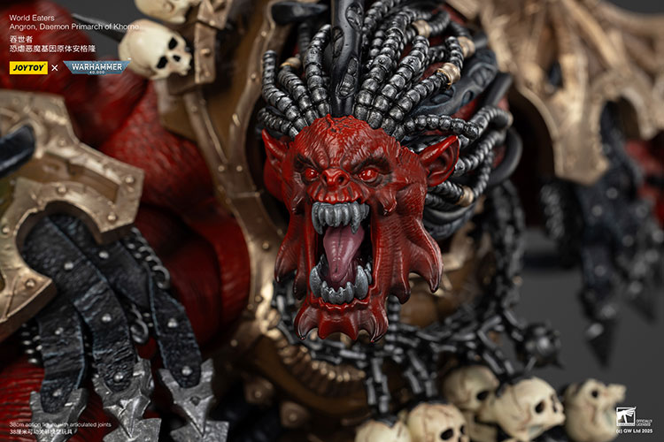 World Eaters Angron, Daemon Primarch of Khorne - view 9
