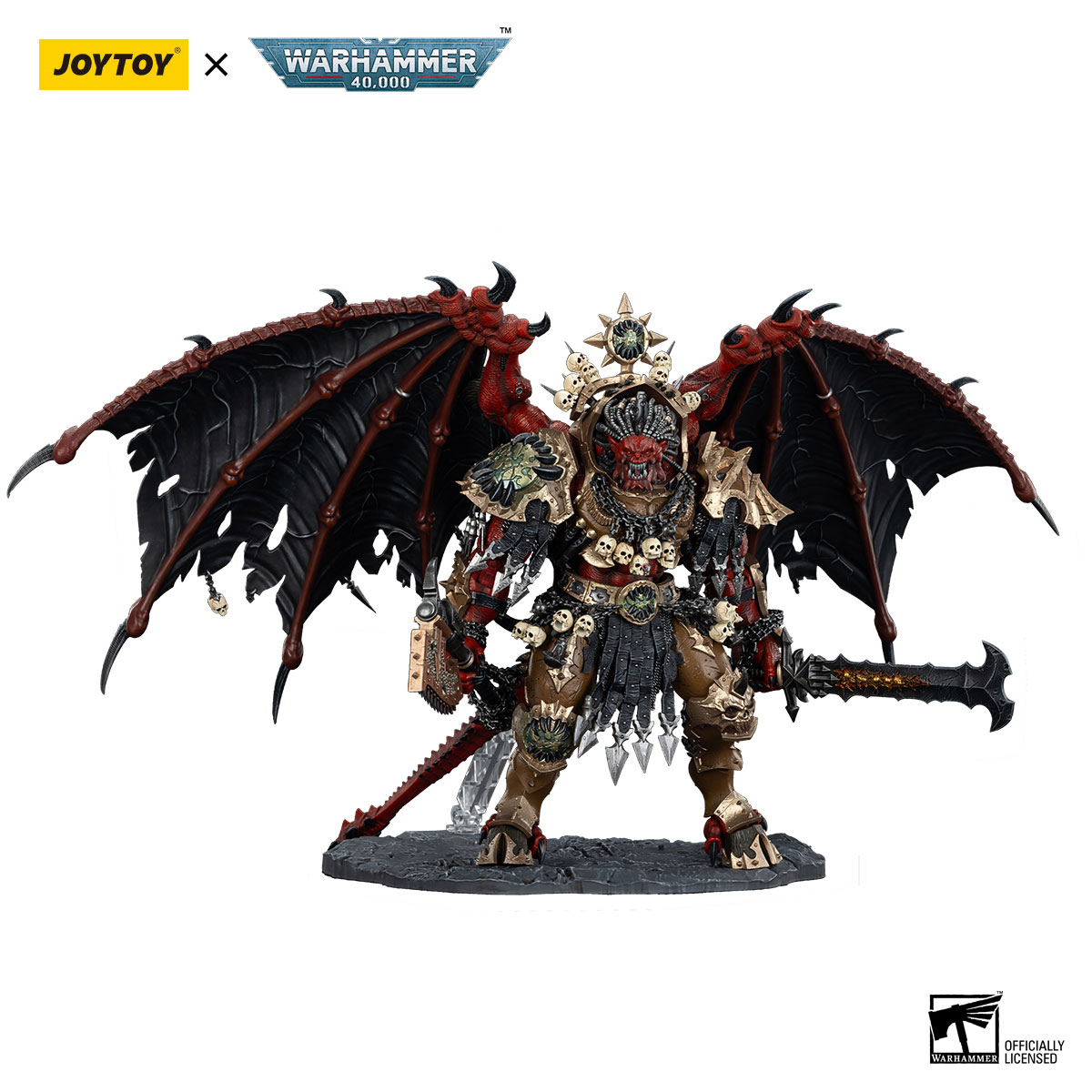 World Eaters Angron, Daemon Primarch of Khorne - view 21