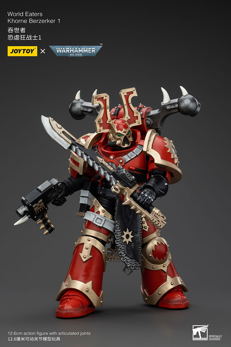 World Eaters Khorne Berzerker 1 - view 4