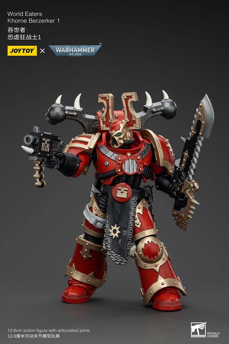 World Eaters Khorne Berzerker 1 - view 5