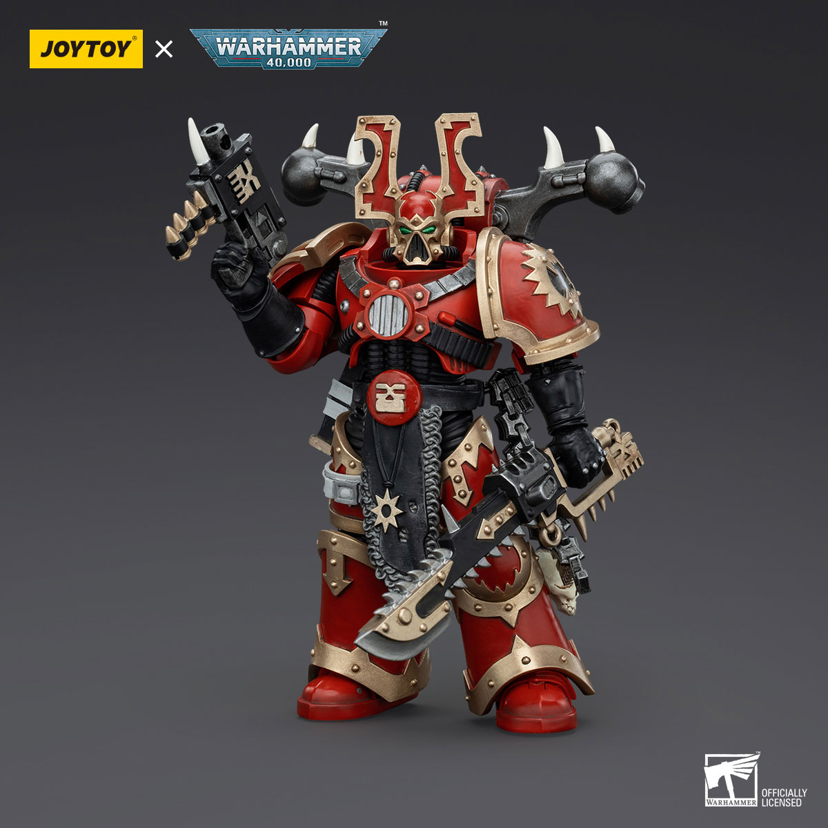 World Eaters Khorne Berzerker 1 - view 7