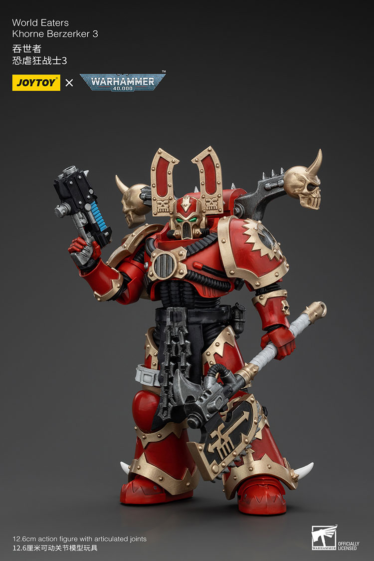 World Eaters Khorne Berzerker 3 - view 2