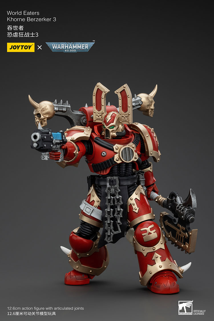 World Eaters Khorne Berzerker 3 - view 4