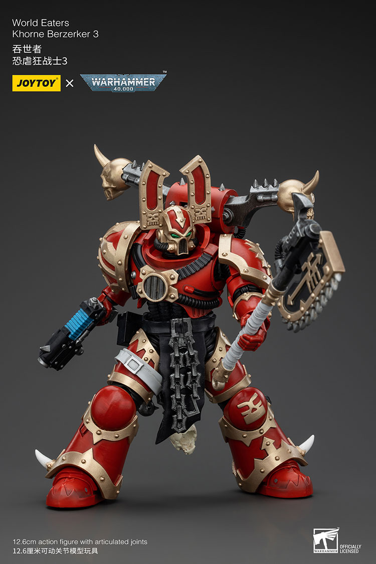 World Eaters Khorne Berzerker 3 - view 5