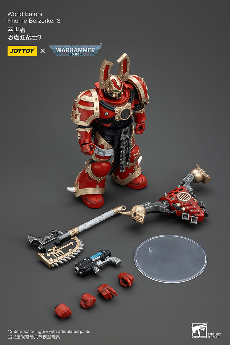 World Eaters Khorne Berzerker 3 - view 6
